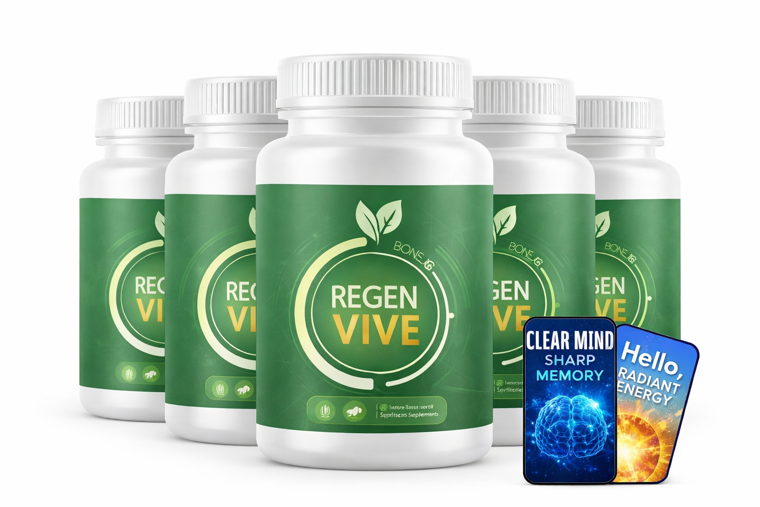 RegenVive 6 bottle package – 180 day supply