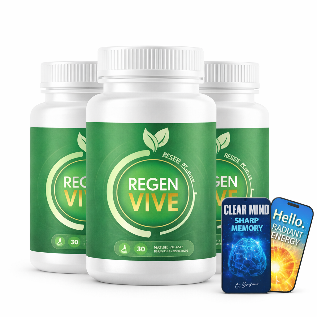 RegenVive 3 bottle package – 90 day supply