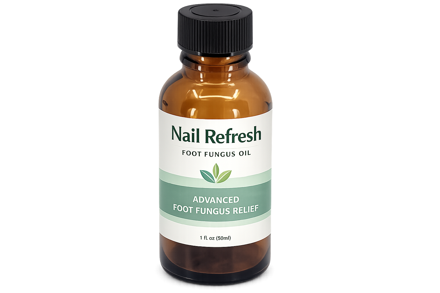 Nail Refresh 1 bottle 30 day supply foot fungus oil