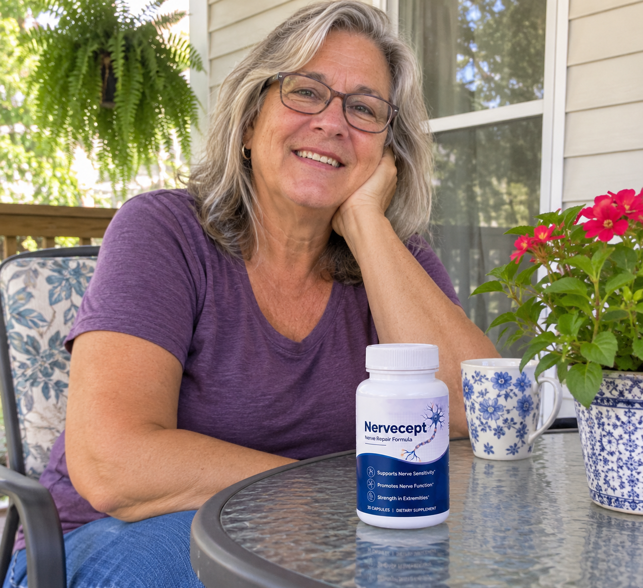 Linda M., Nervecept customer