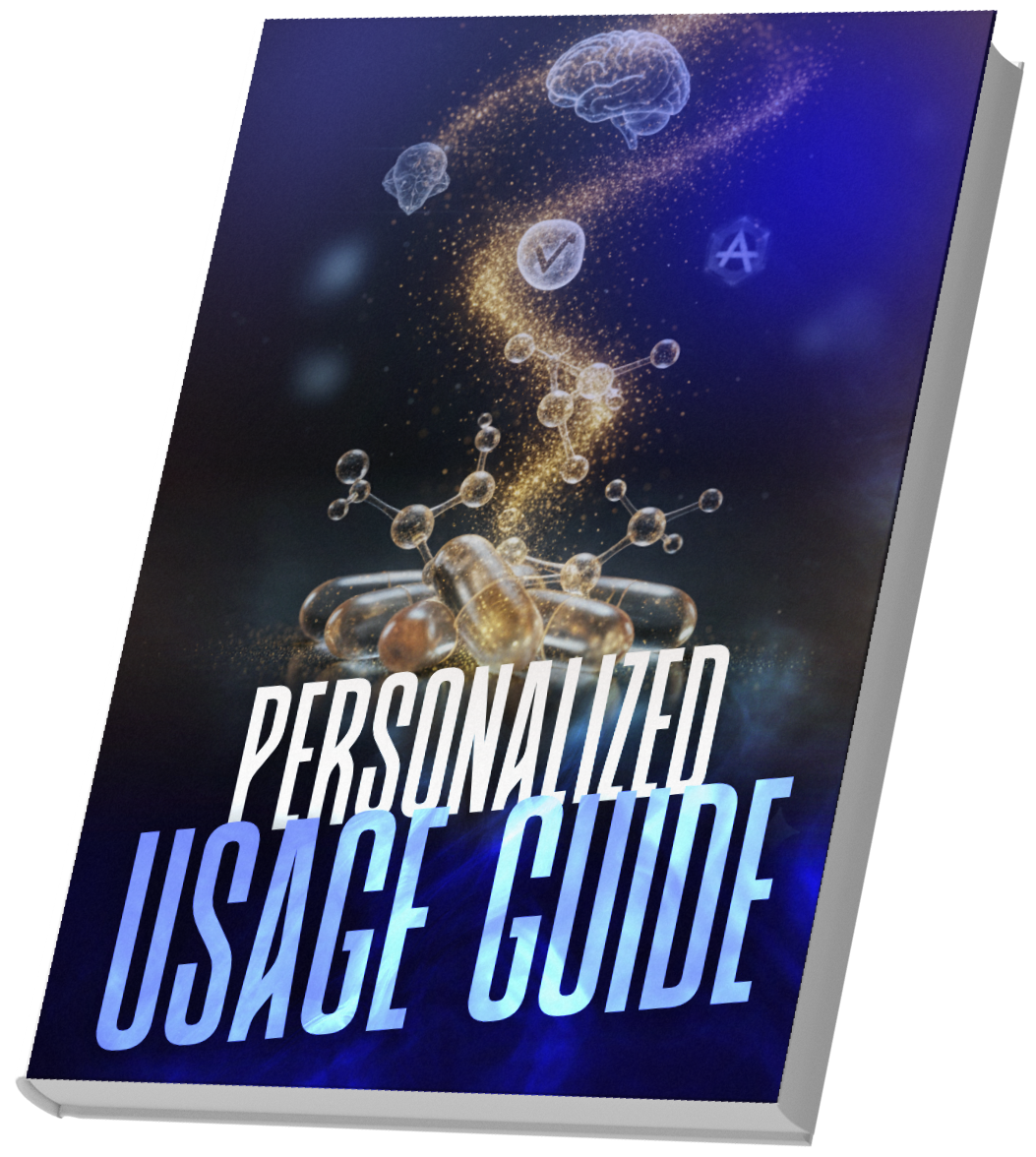 Bonus #5: Personalized Usage Guide